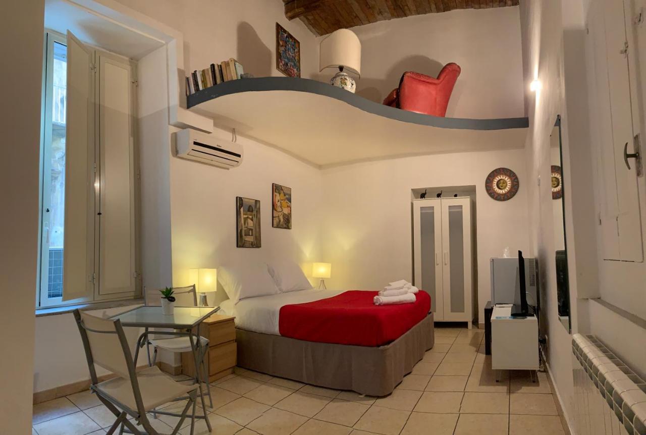 La Tela Bianca Bed & Breakfast Naples Exterior photo